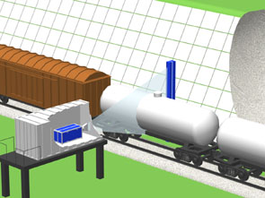  EFASCAN-3  - Inspection of freight train