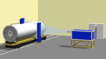 Schematic of the introscopic system