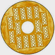 The tomographic reconstruction of the inspected object cross-section