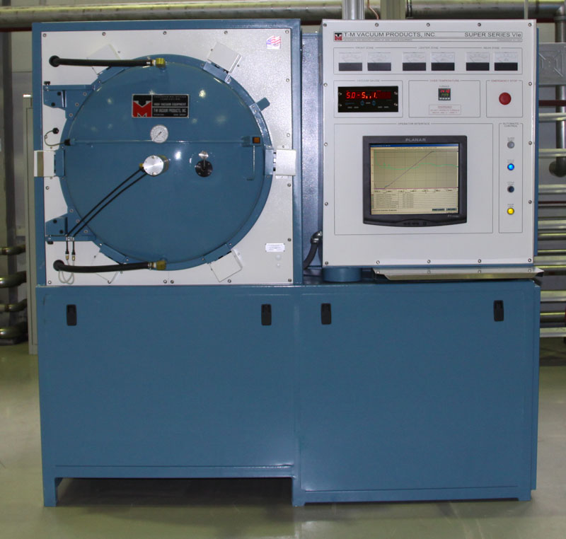 Manufacturing multiprofile vacuum furnace - Super Series 12/24-14MD VIe