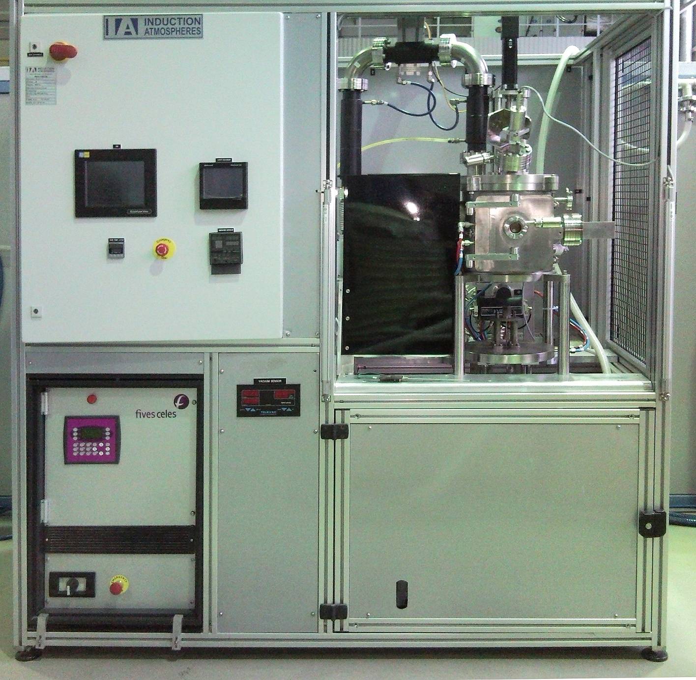 Laboratory induction furnace vacuum furnace VIF 25/100